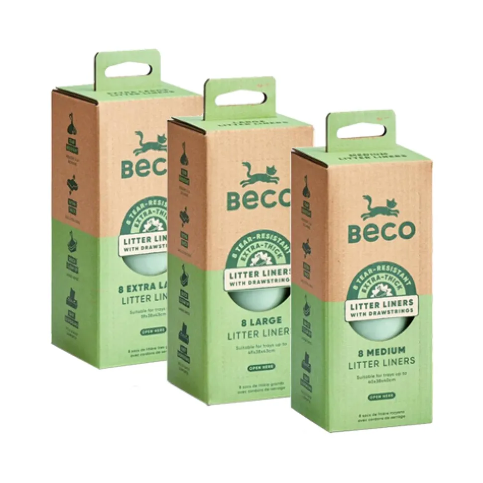Beco Kattenbakzakken
