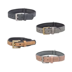 Beeztees Balacron Ax Halsband Kunstleer - Hond