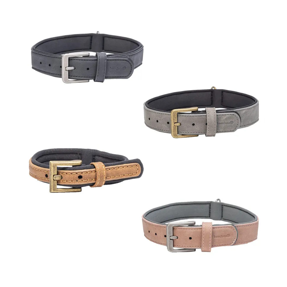 Beeztees Balacron Ax Halsband Kunstleer - Hond