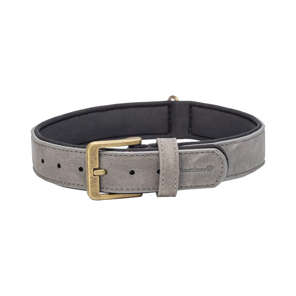 Beeztees Balacron Ax Halsband Kunstleer - Hond