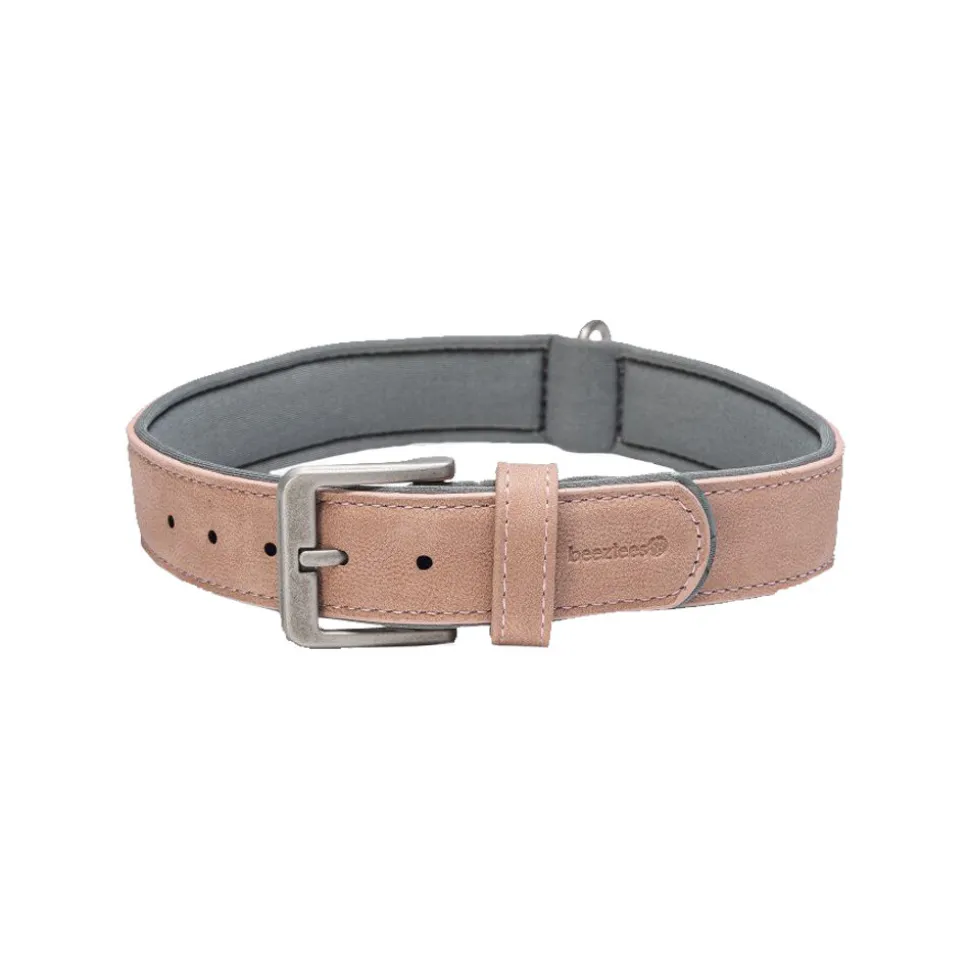 Beeztees Balacron Ax Halsband Kunstleer - Hond