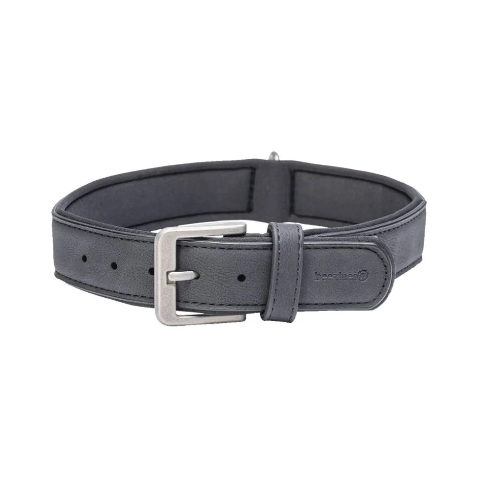 Beeztees Balacron Ax Halsband Kunstleer - Hond