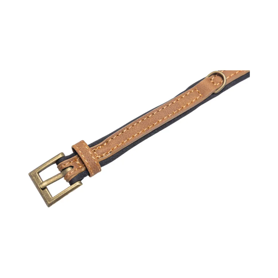 Beeztees Balacron Ax Halsband Kunstleer - Hond