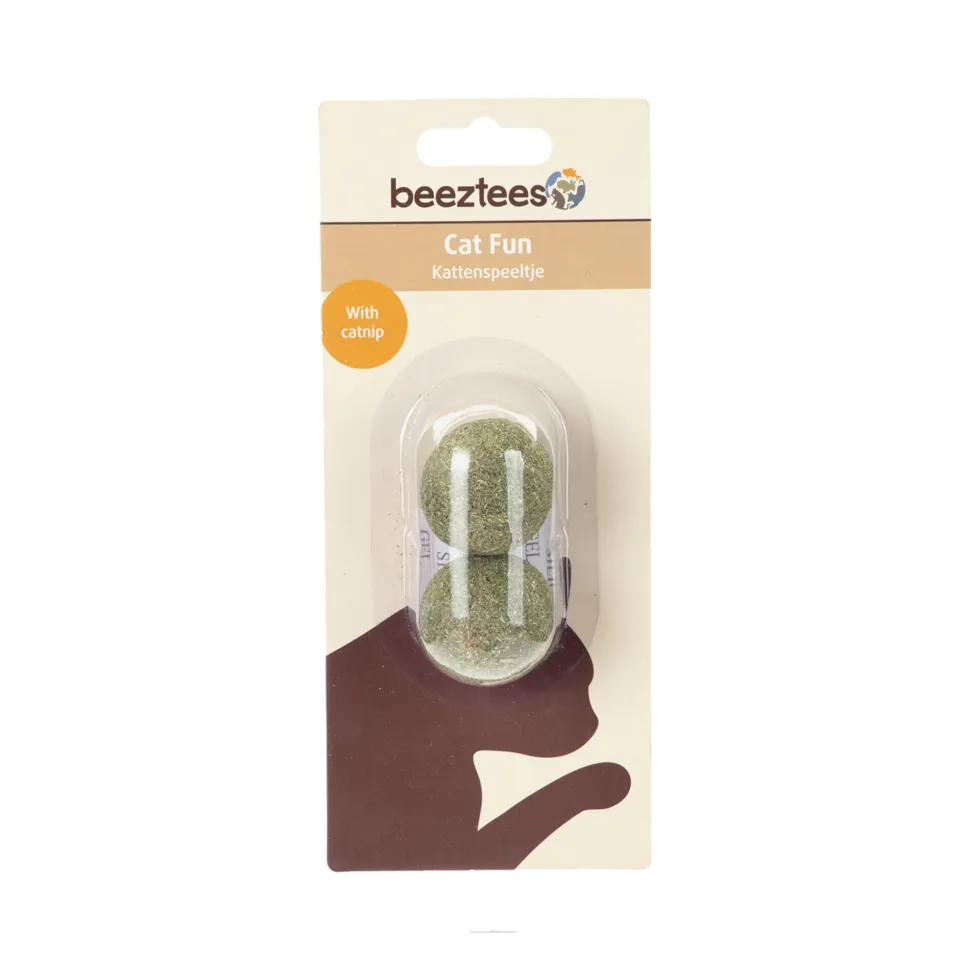Beeztees Catnip Ballen