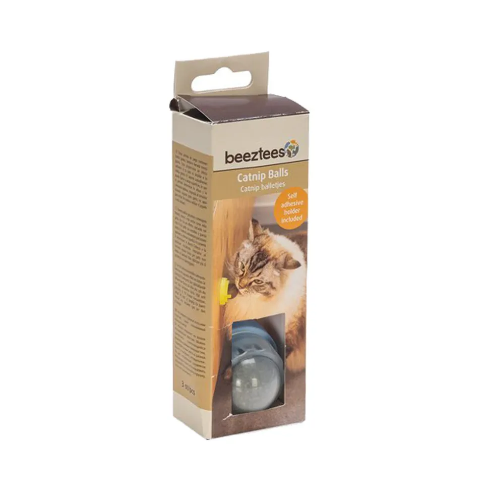 Beeztees Catnip Balletjes Jumz