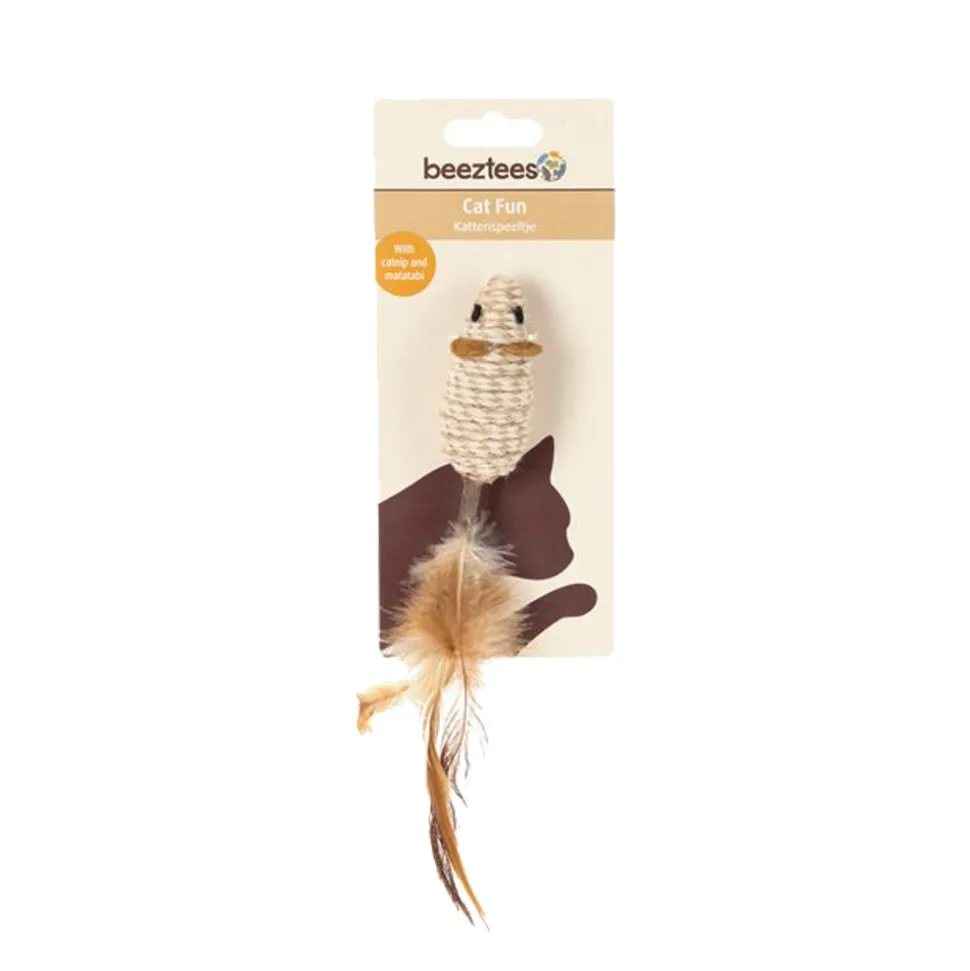 Beeztees Catnip Matatabi Muis