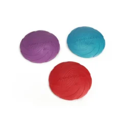Beeztees Dog O Soar Frisbee Rubber