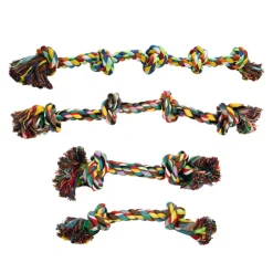 Beeztees Flossytoy Gekleurd