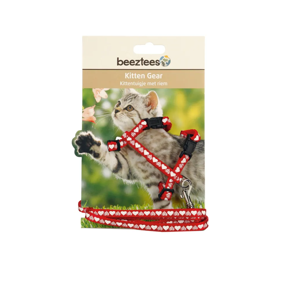 Beeztees Hearts Kittentuigje