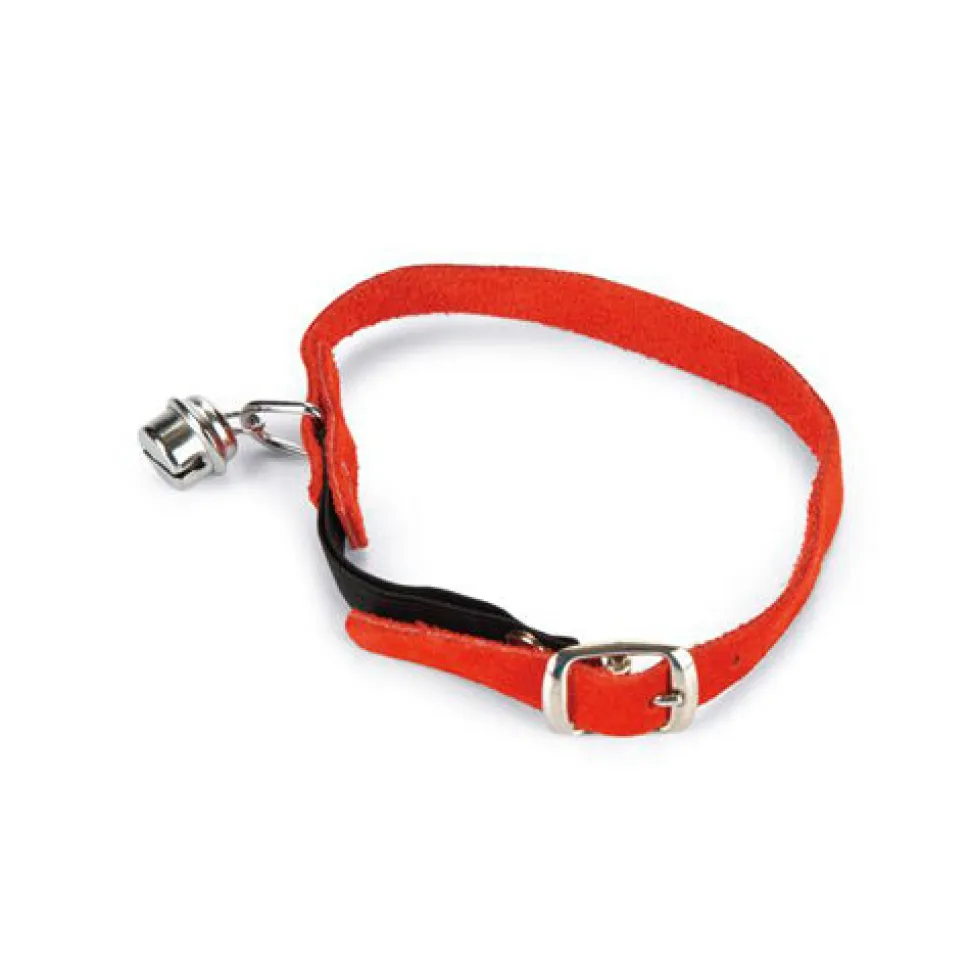 Beeztees Kattenhalsband Suede - Rood