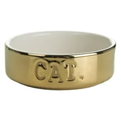 Beeztees Kattenvoerbak Goud