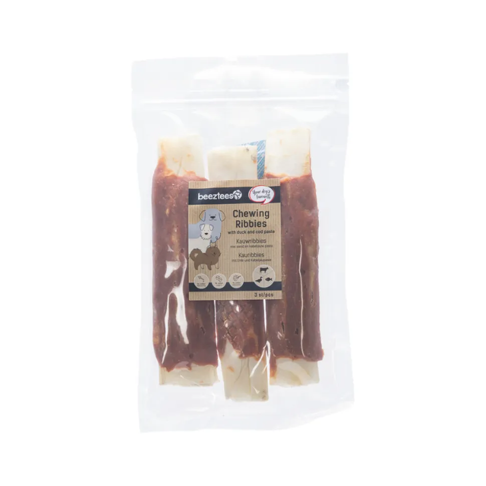 Beeztees Kauwribs Hondensnack