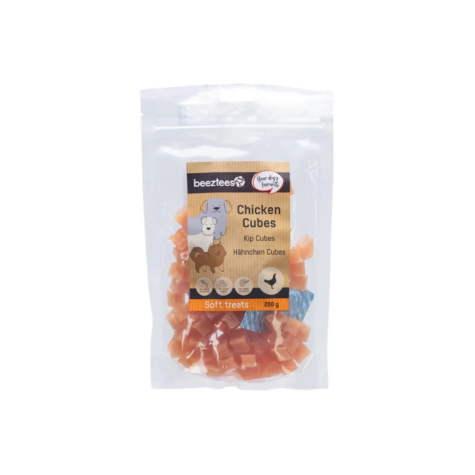 Beeztees Kip Cubes