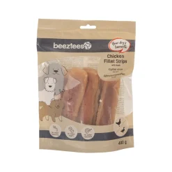 Beeztees Kipfilet Strips met Eend