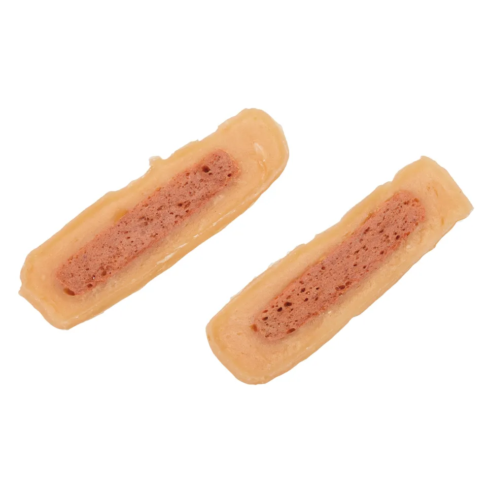Beeztees Kipfilet Strips met Eend