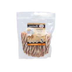 Beeztees Kip Twirls met Vis