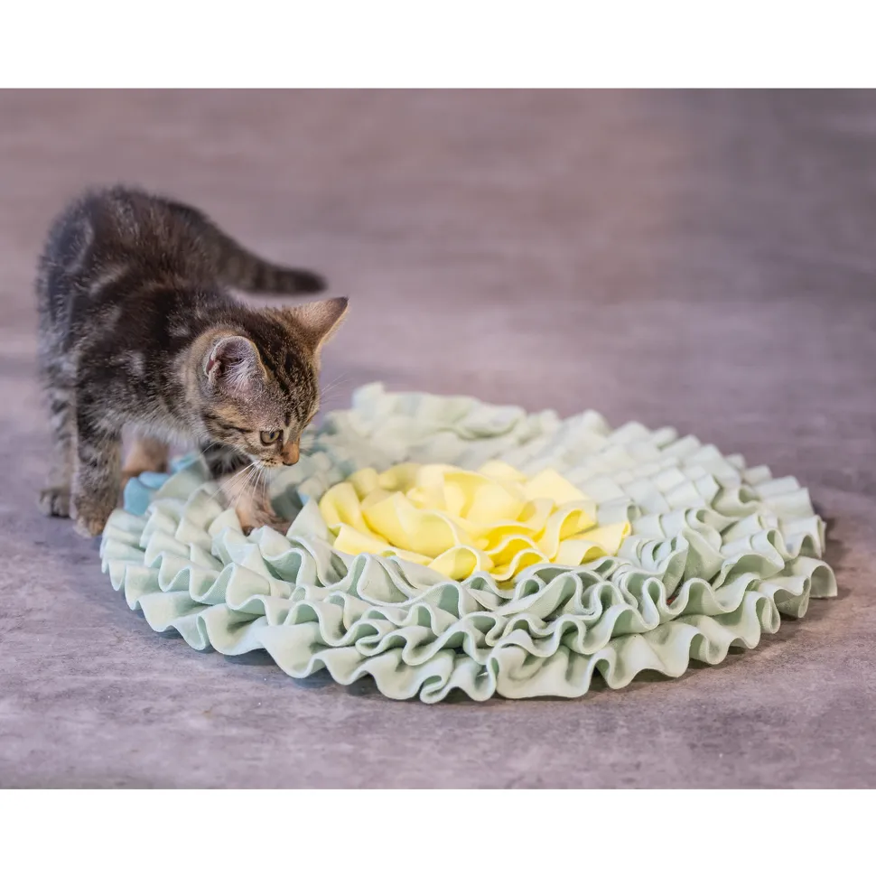Beeztees Kitten Snuffelmat Flowie