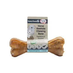 Beeztees Paardenhuid Kauwbot