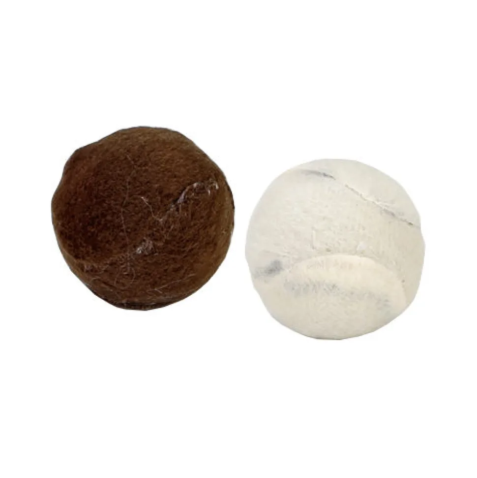 Beeztees Pluche Tennisbal