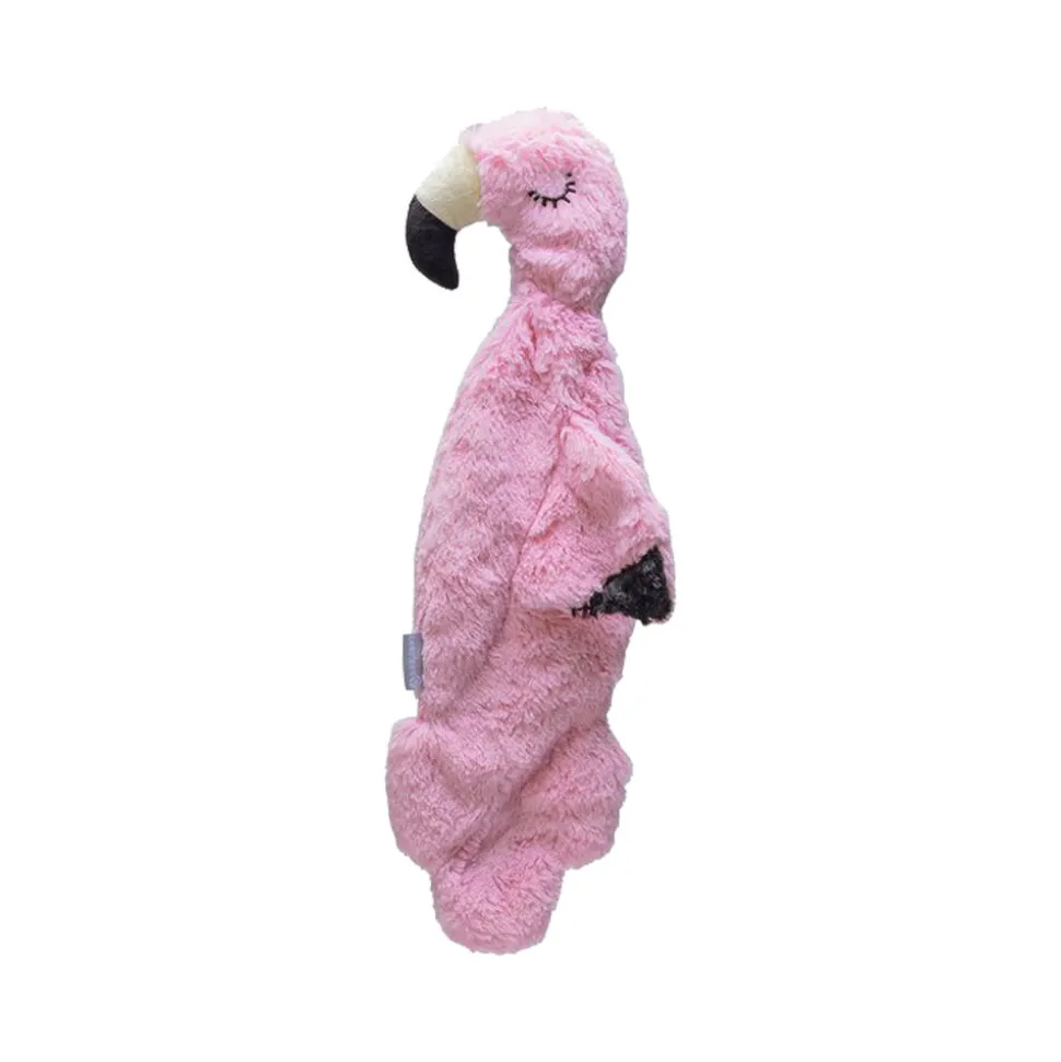 Beeztees Puppy Flatino Flamingo Fe
