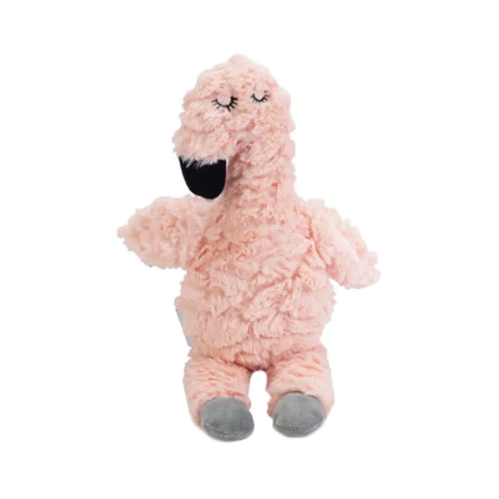 Beeztees Puppy Knuffel - Flamingo
