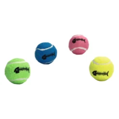 Beeztees Tennisbal met Belletje