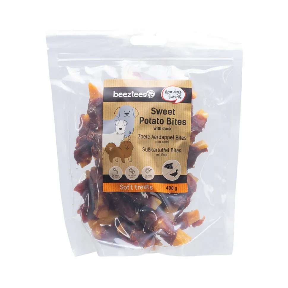Beeztees Zoet Aardappel Bites - Eend
