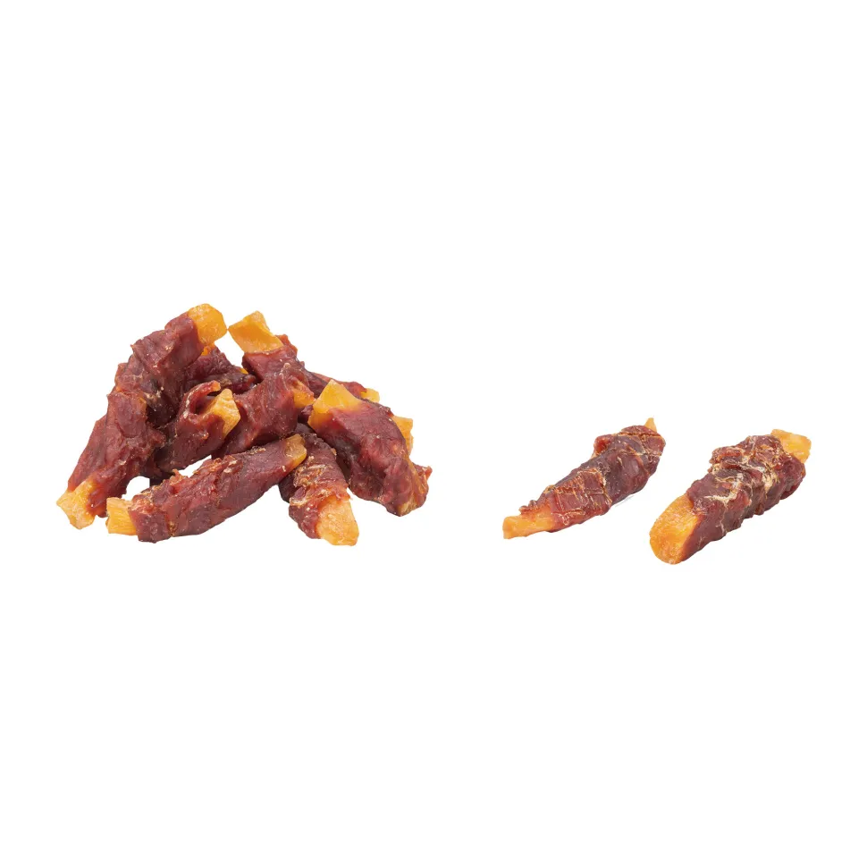 Beeztees Zoet Aardappel Bites - Eend