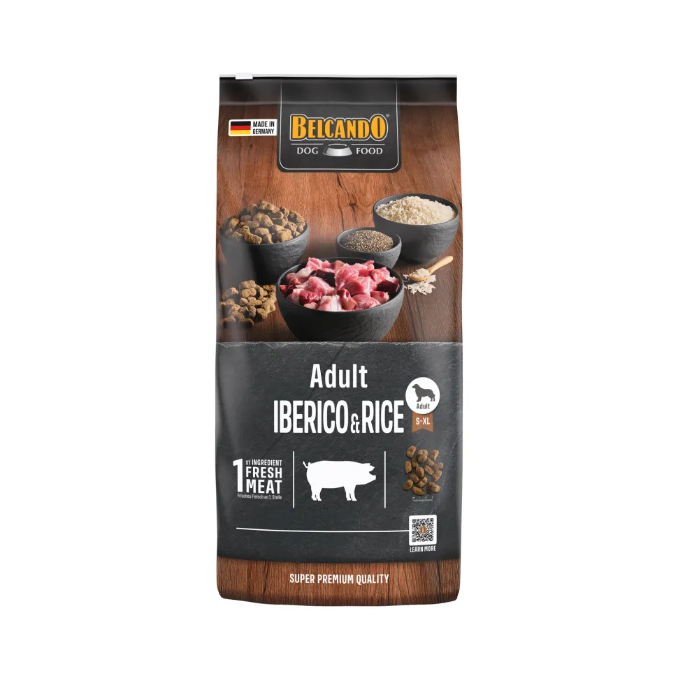 Belcando Adult Iberico en Rijst