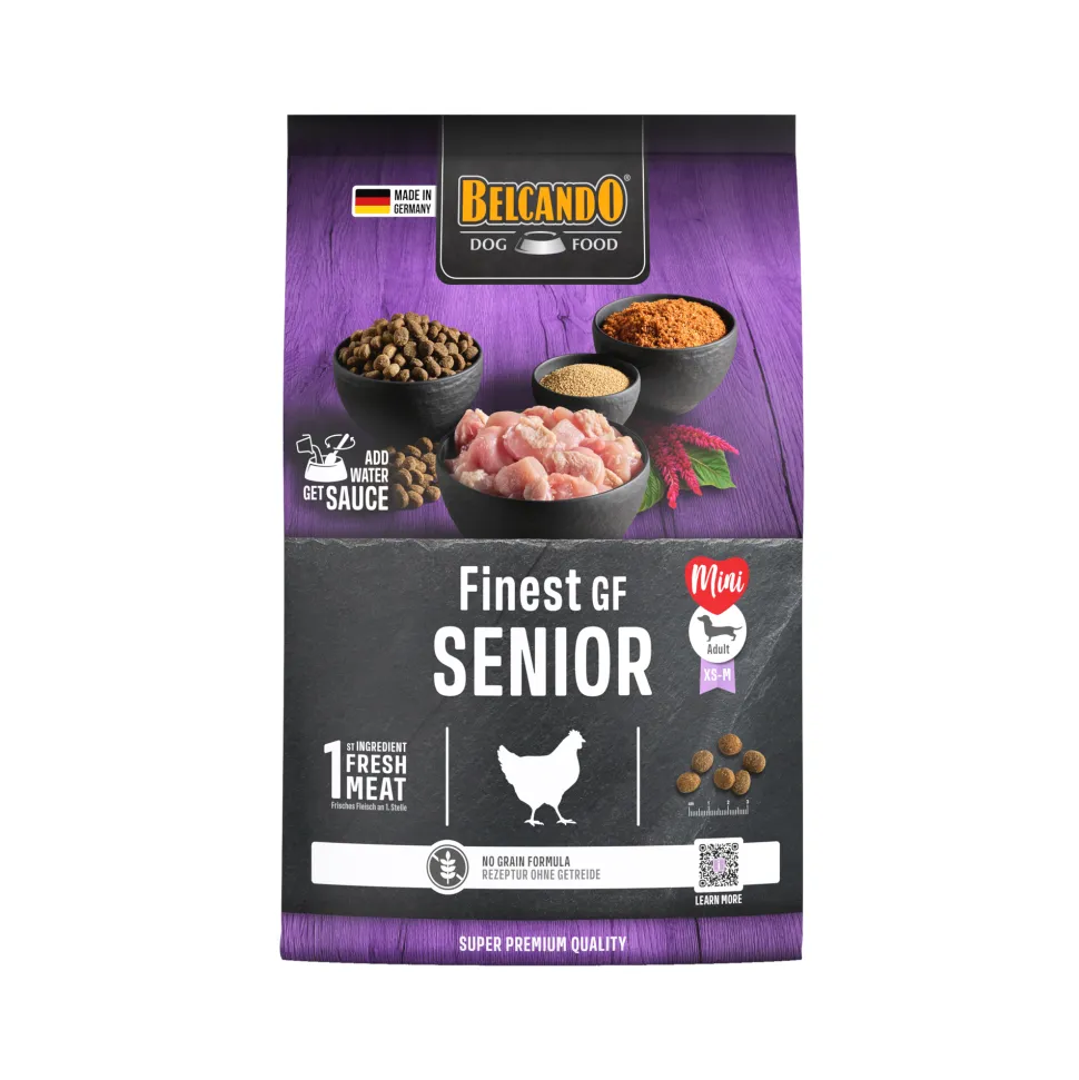 Belcando Finest Senior Graanvrij