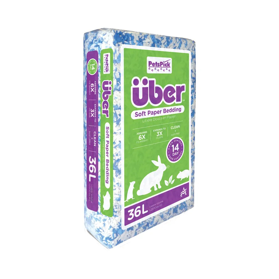 Über Paper Bedding