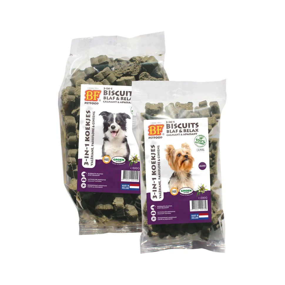 BF®Petfood 3 in 1 Koekjes Blaf & Relax
