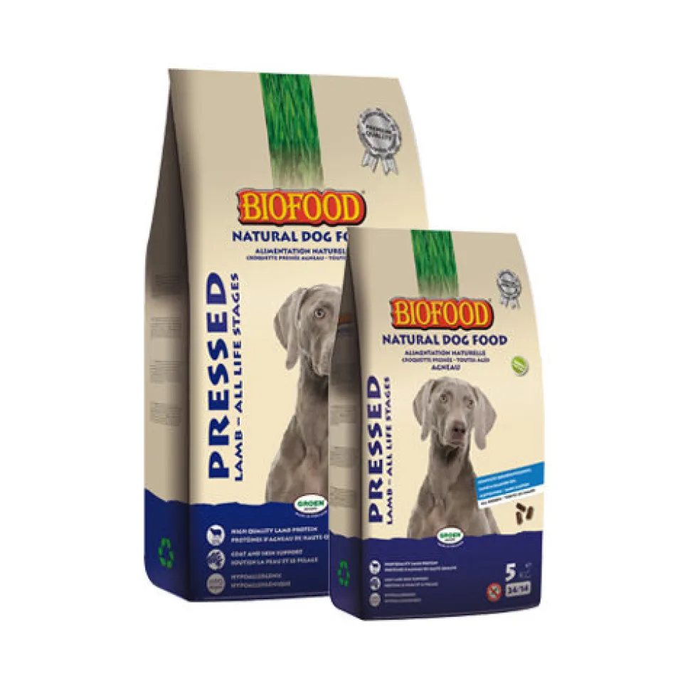 Biofood Geperst Lam