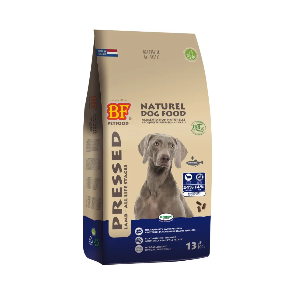 Biofood Geperst Lam