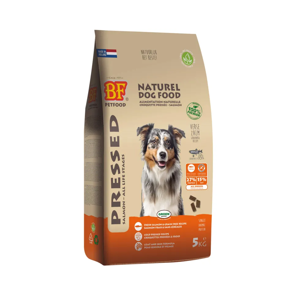 Biofood Geperst Zalm
