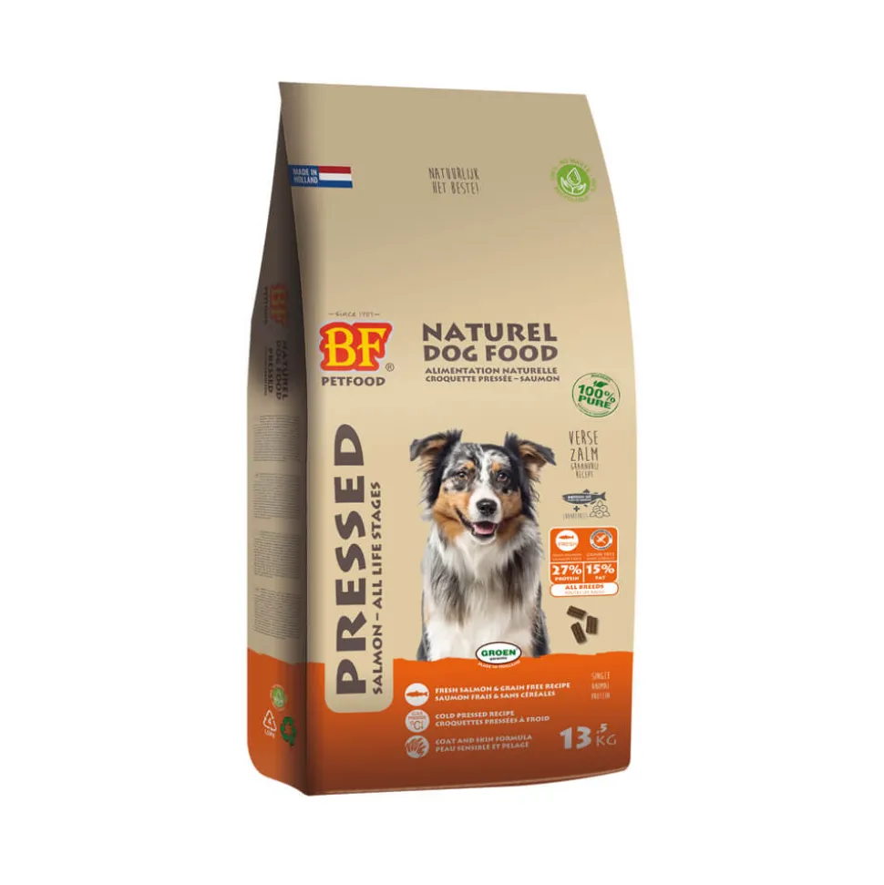 Biofood Geperst Zalm