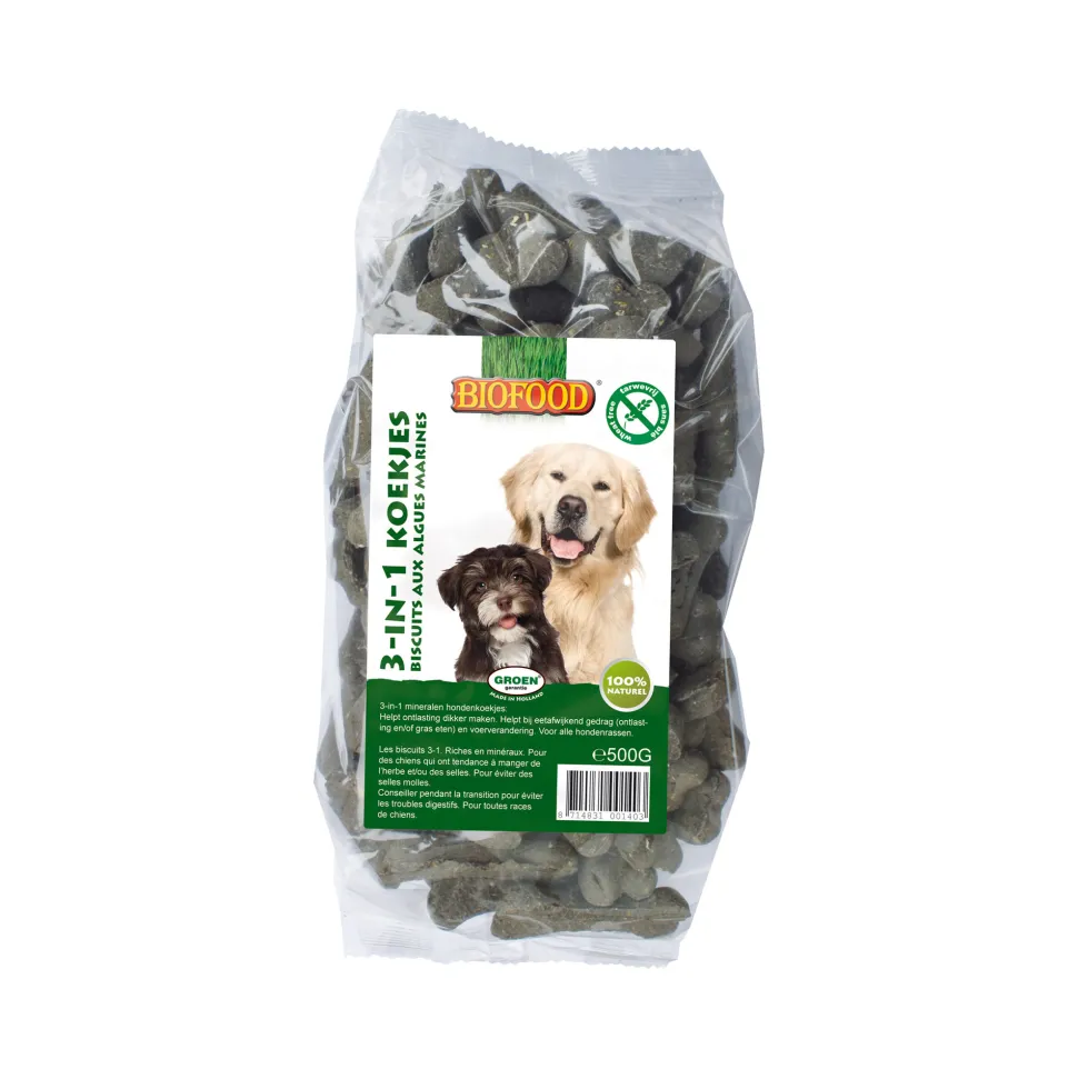 Biofood 3 in 1 Hondenkoekjes