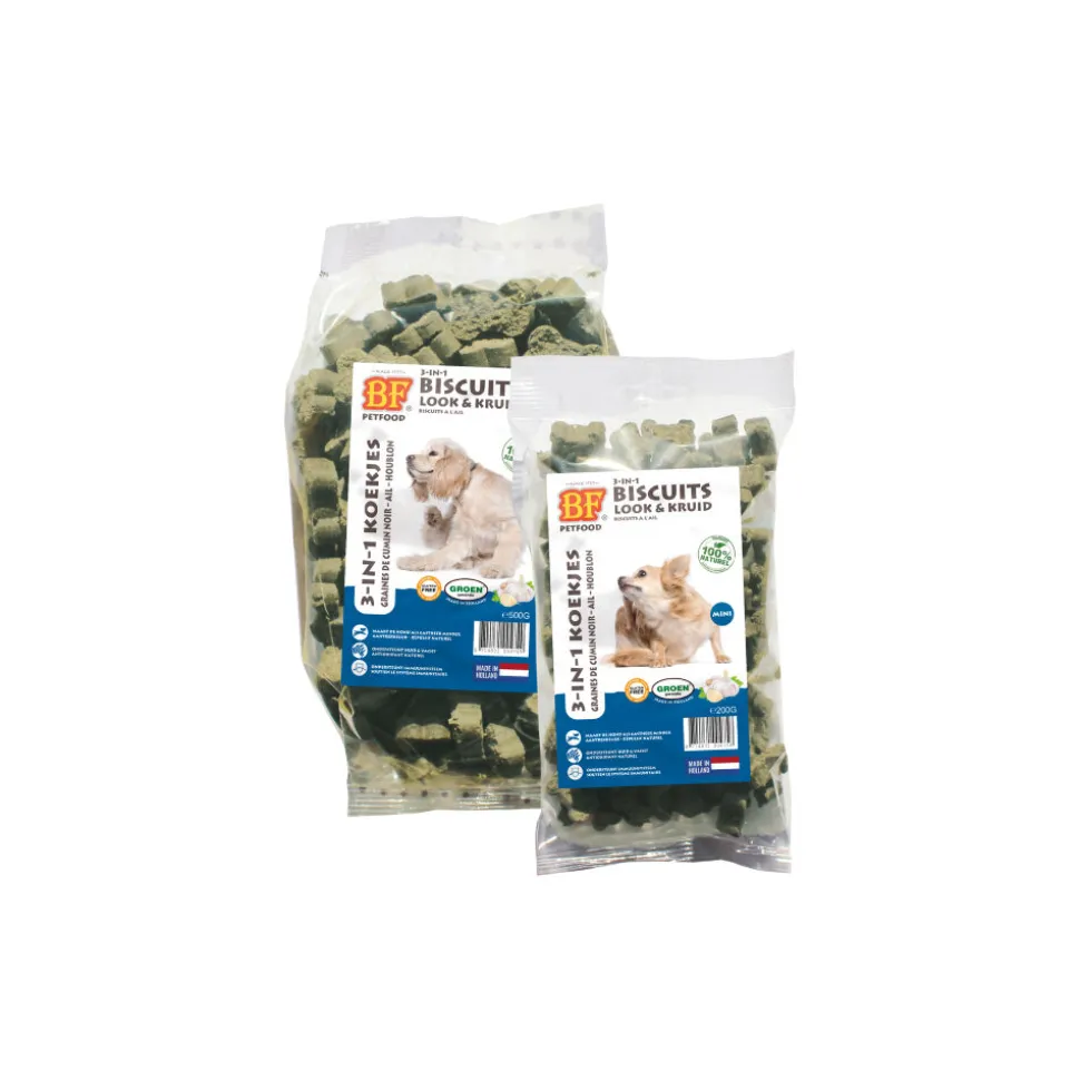Biofood 3-in-1 koekjes Vlo & Teek