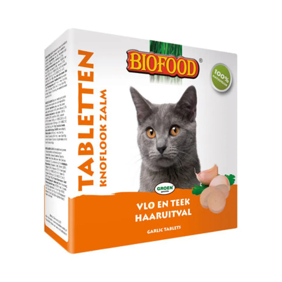 Biofood Kat Knoflooktabletten