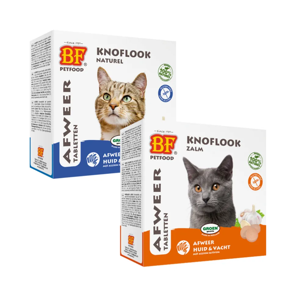 Biofood Kat Knoflooktabletten