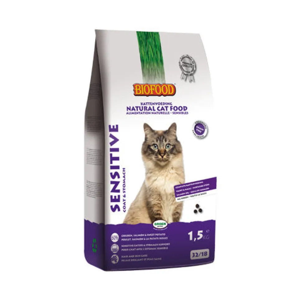 Biofood Kat Sensitive