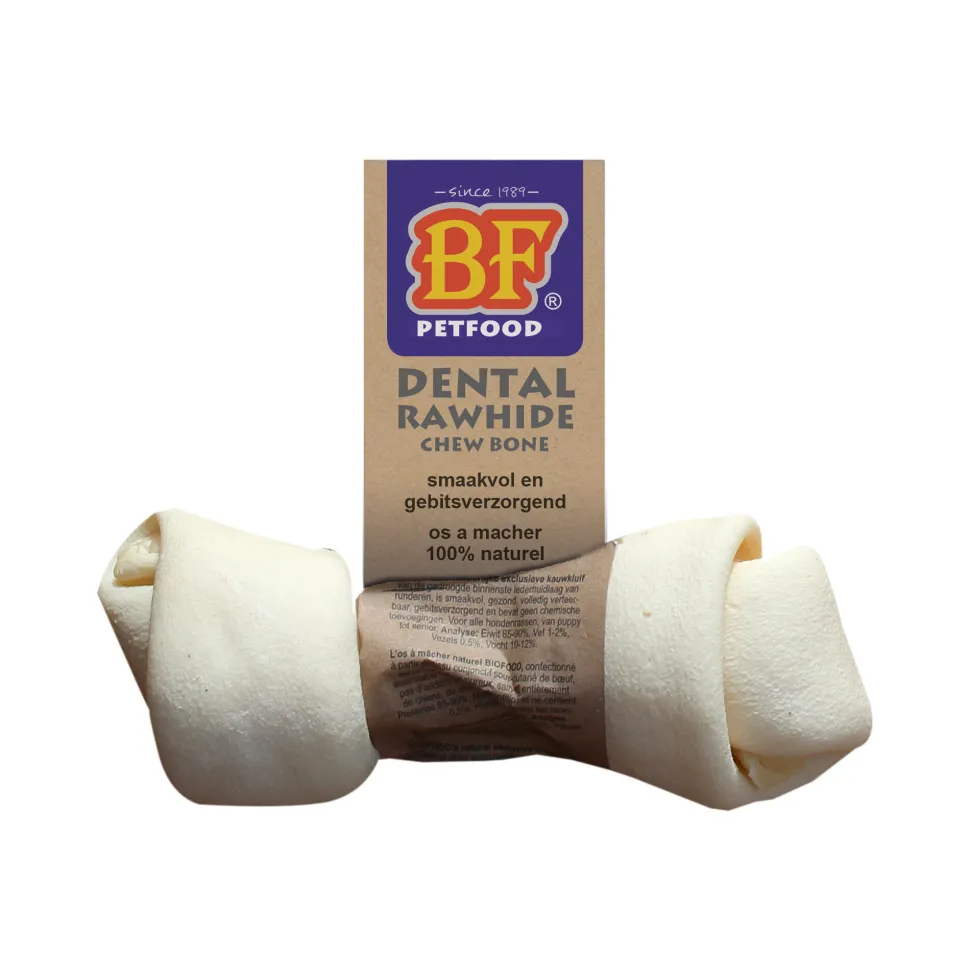 Biofood Kauwkluif Rawhide Dental