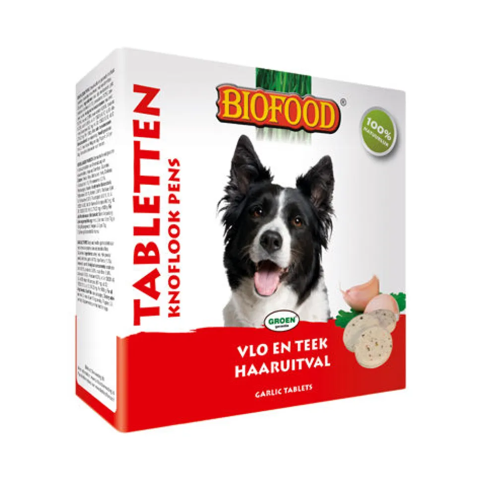 Biofood Knoflooktabletten - Hond