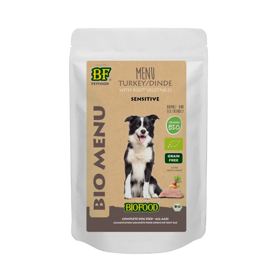 Biofood Organic Menu Kalkoen