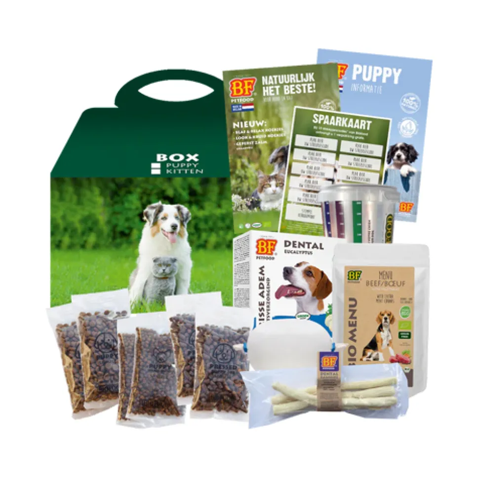 Biofood Puppy Pakket