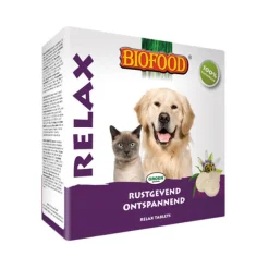 Biofood Relax Gisttabletten