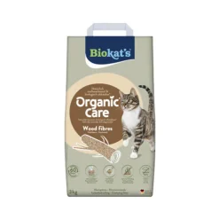 Biokat's Organic Care Wood Fibres Kattenbakvulling
