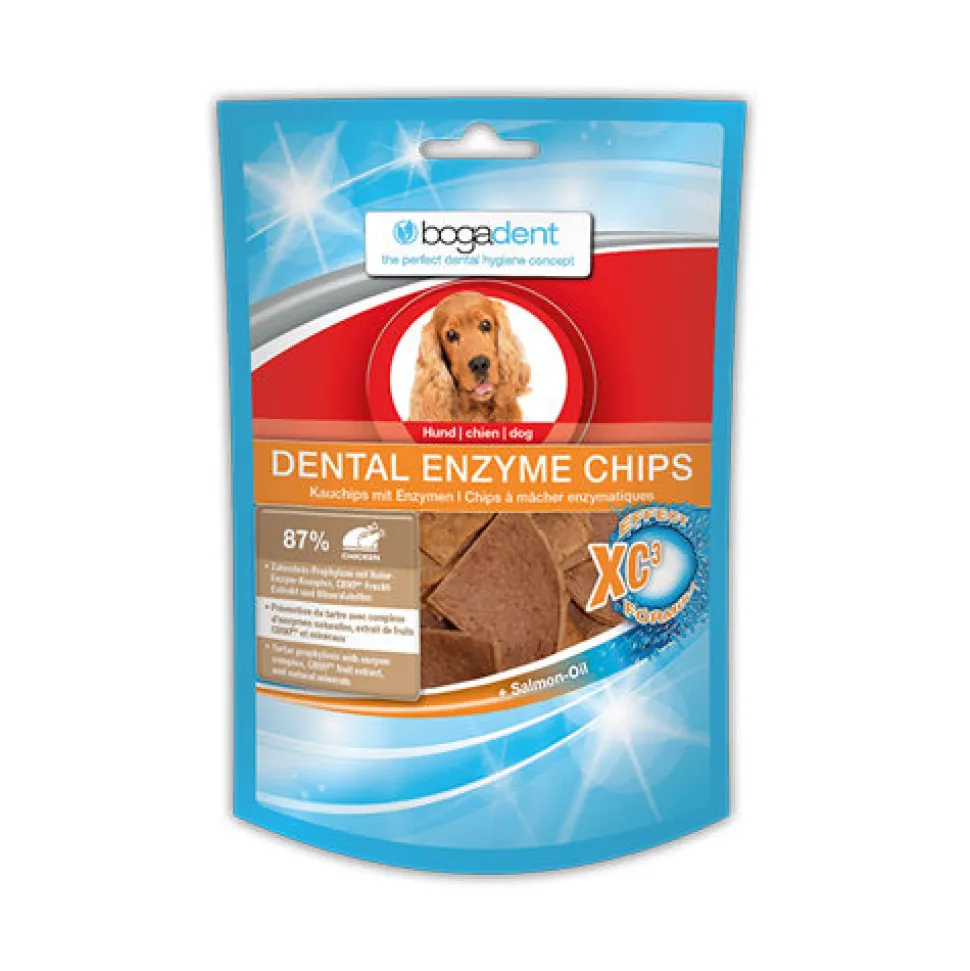 Bogadent Dental Enzyme Chips - Hond