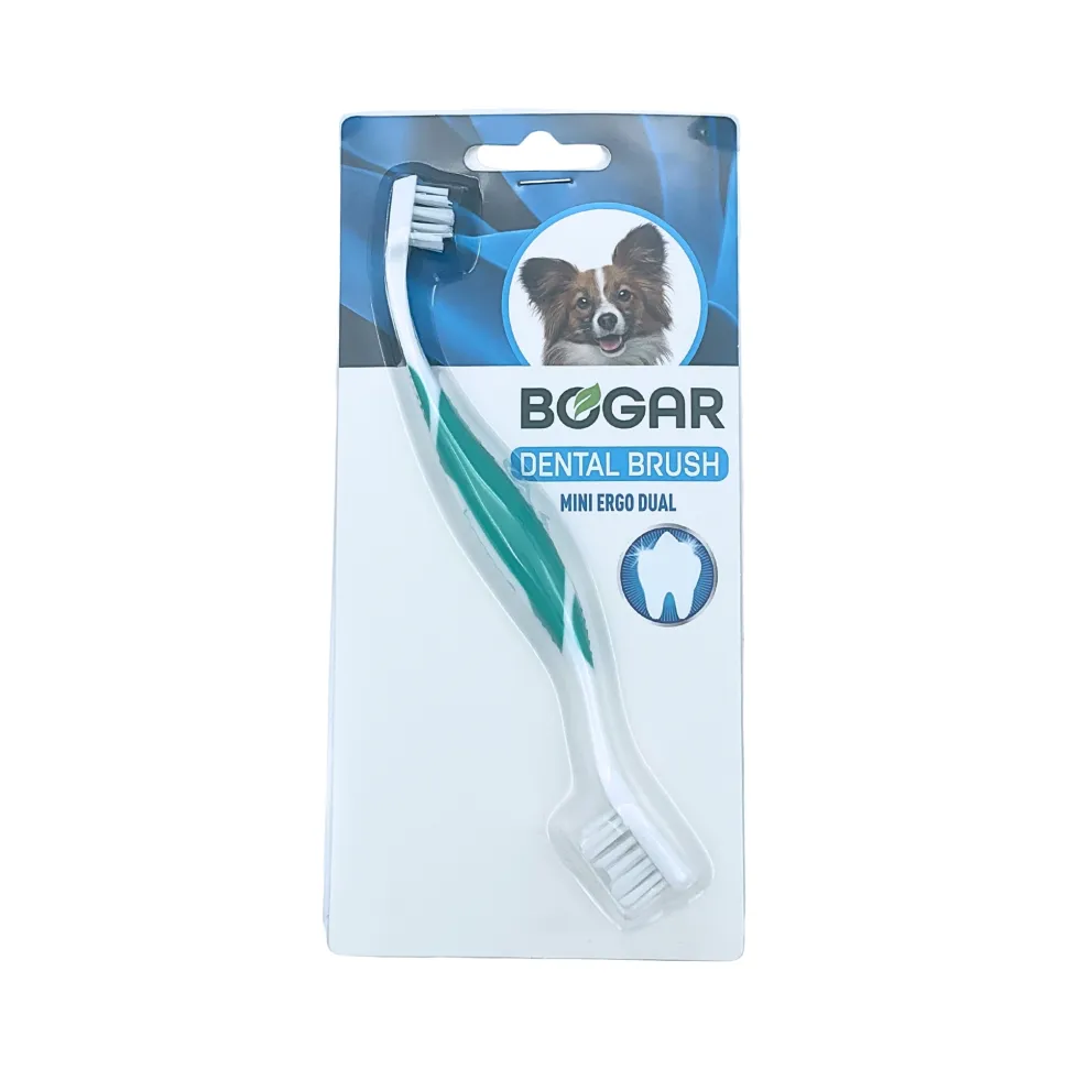Bogar Ergo Dual Brush - Mini