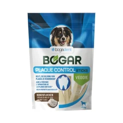 Bogar Plaque Control Coconut Sticks - Hond